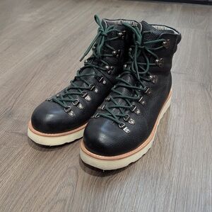 Jimmy Black ankle high hiking boots